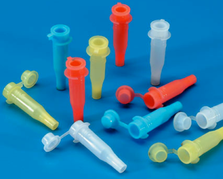 Micro test tubes with cap for Cobas-Bio - bag 1.000 uni